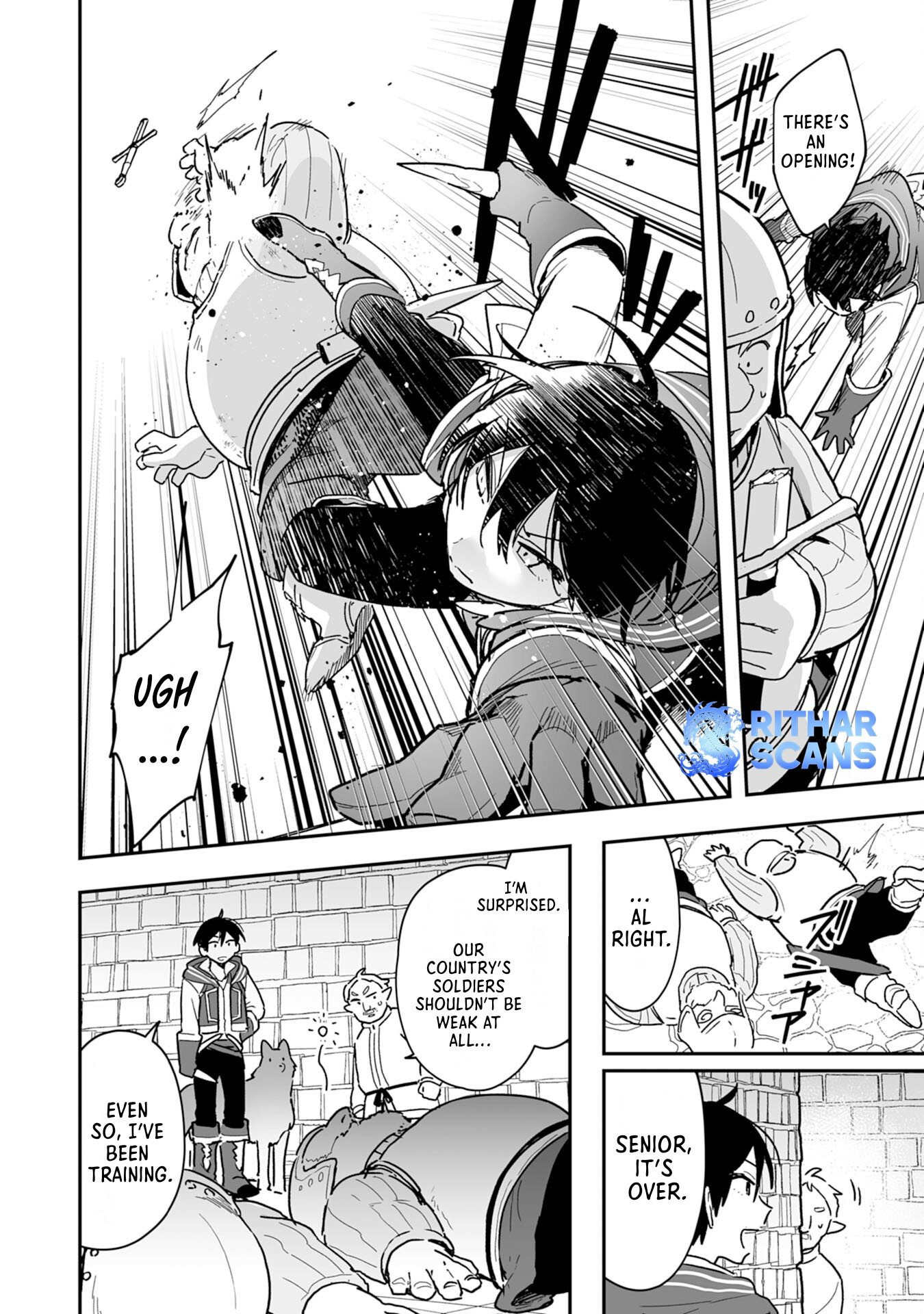 The Trainer Lives Surrounded by Monsters: Abandoned by the Hero Party, He Became the Strongest after Meeting with a Legendary Monster Chapter 4 24